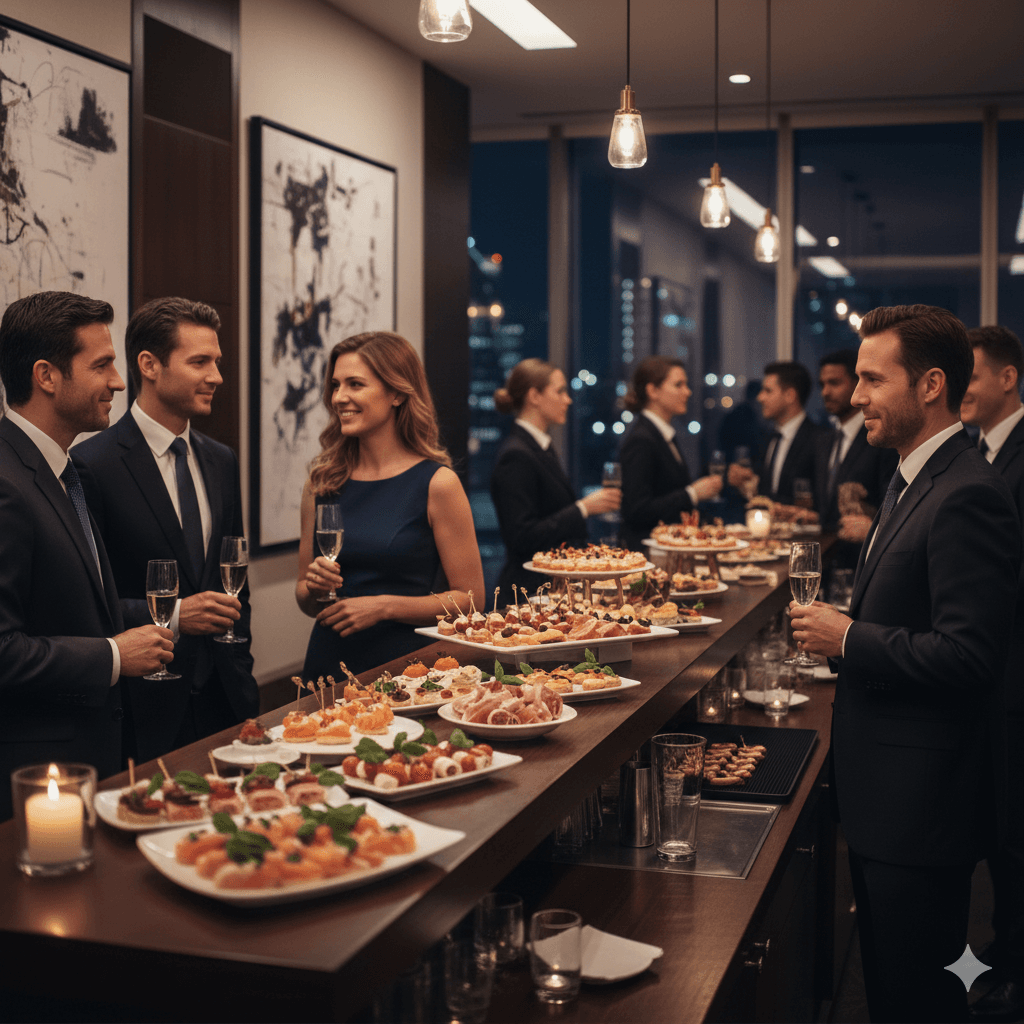 Traiteur pour cocktail entreprise à Marseille