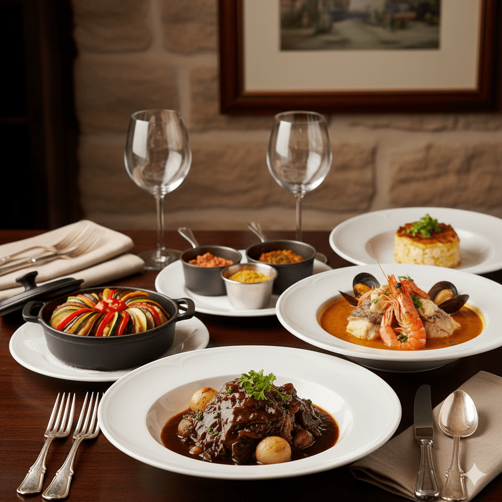 Traiteur cuisine français à Marseille