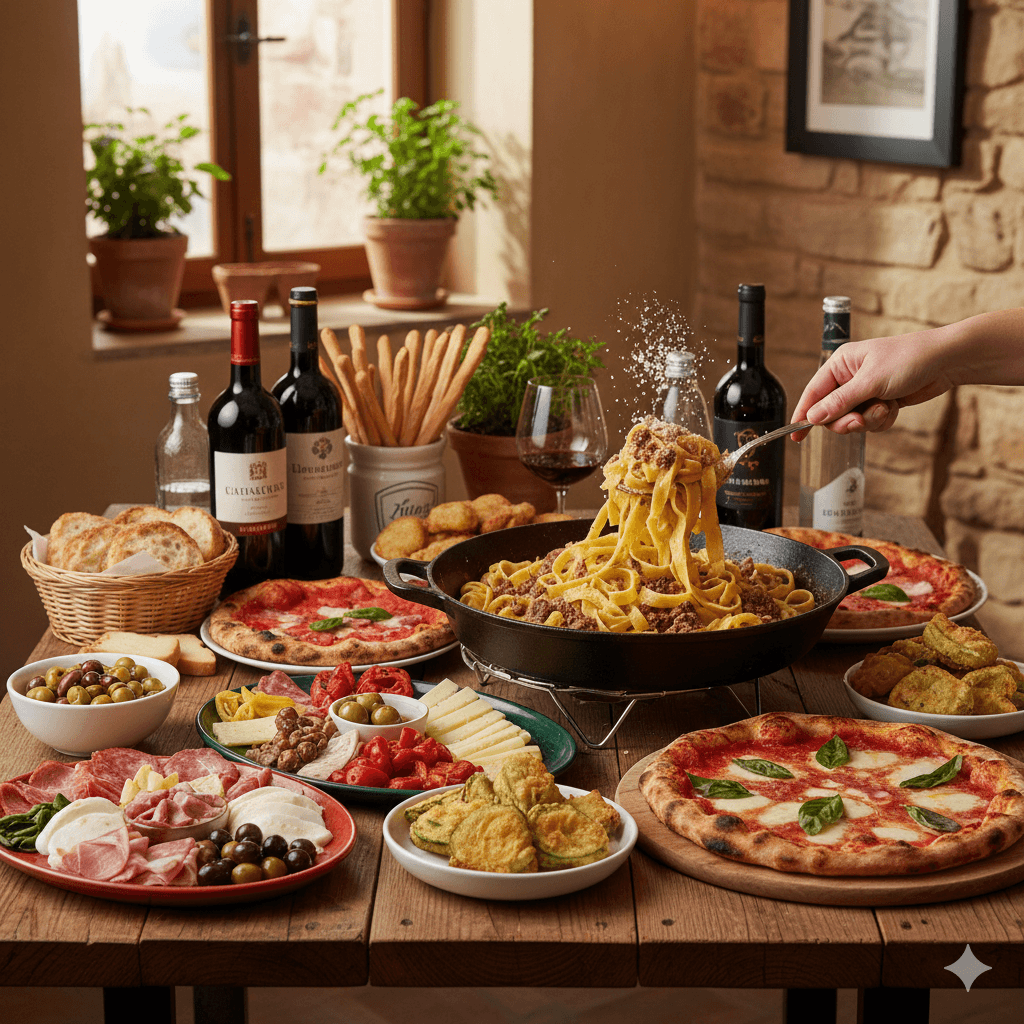 Traiteur cuisine italien à Marseille