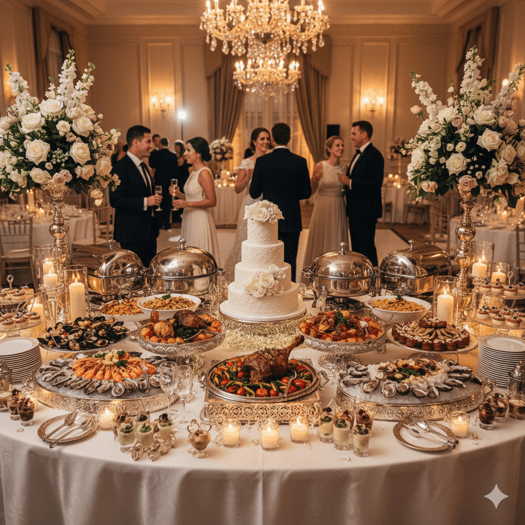 Traiteur pour mariage à Marseille