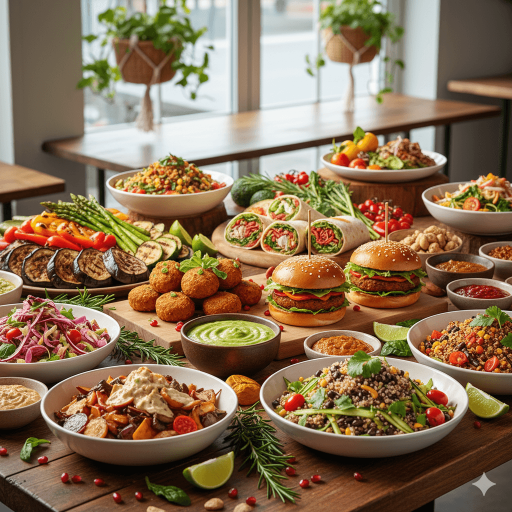 Traiteur cuisine végétarien à Marseille